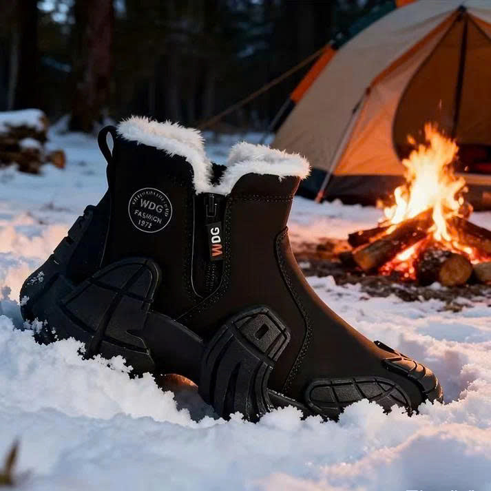 Men's RainReady Waterproof Slip-On Boots
