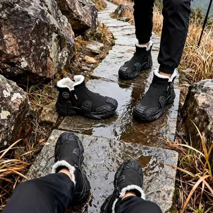 Men's RainReady Waterproof Slip-On Boots