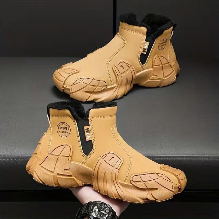 Men's RainReady Waterproof Slip-On Boots
